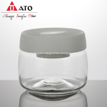 Kitchen Coffee Bean Storage Jar Glass Storage Jar